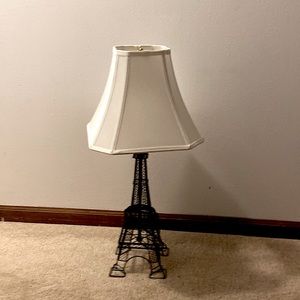 Eiffel Tower lamp